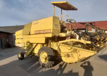 Kombajn zbożowy New Holland 8030, Bizon, Claas, Dominator