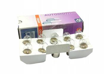 ŻARÓWKA KOMPLET 10 SZT. OSRAM 24V - R10W - 10W - BA15S - 5637 ŻARÓWKA KOMPLET 10 SZT. OSRAM 24V - R10W - 10W - BA15S - 5637