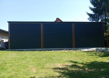 Garaż 9x5 kolor bramy uchylne do góry