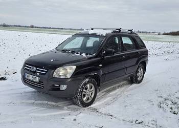 Kia Sportage 2.0CRDI 140km Długie opłaty 2006R. Klima Nowy rozrząd itd