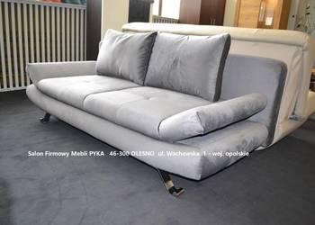 Nowa Kanapa 200cm DAX z Funkcją Spania 140x200cm = PRODUCENT