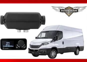 Webasto Planar Autoterm ogrzewanie postojowe 2KW VW DAILLY Montaż