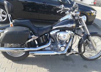 HARLEY DAVIDSON SOFTAIL FXST 2003 100 th ANNIVERSARY DODATKI HD SE