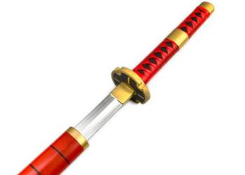 Katana | Sandai Kitetsu | Pianka | 104 cm | One Piece