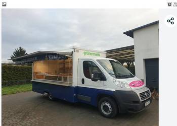 Fiat Ducato autosklep foodtruck kat.b