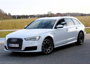 Audi A6 C7 ultra 2.0 TDI lift automat s tronic Skóra LED sprowadzony avant