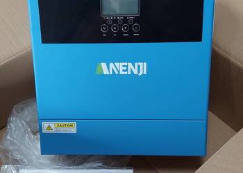 Solar hybrydowy falownik 24V AC 220V 4.2KW inwerter