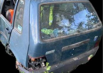 Klapa Fiat Uno zielona