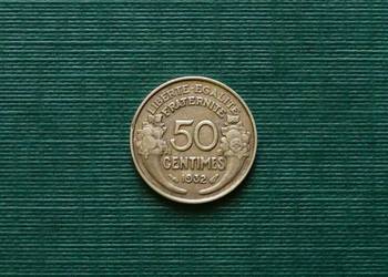 FRANCJA - 50 centymów (1932r) FRANCJA - 50 centymów (1932r)
