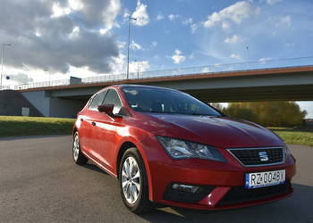 Seat Leon 1.5 EcoTSI Evo Style S&S Pierwszy Właściciel