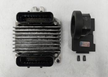 Sterownik Silnika Opel Astra G Vectra B Zafira A 1.6 X16XEL 09364599 ZESTAW