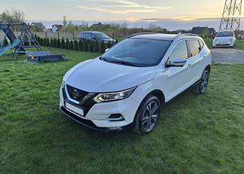 Nissan Qashqai N-Connecta polski salon