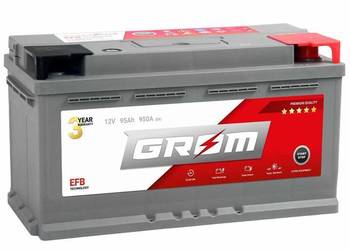 Akumulator 95Ah 900A GROM EFB START STOP - SOSNOWIEC