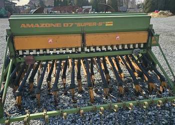 Siewnik Amazone D7-SUPER S-3m