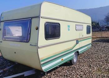 przyczepa kempingowa campingowa kemping DOMEK DZIAŁKA OKAZJA