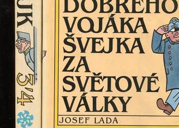 Osudy dobreho vojaka Svejka T.1-4 w 2 vol. Hasek