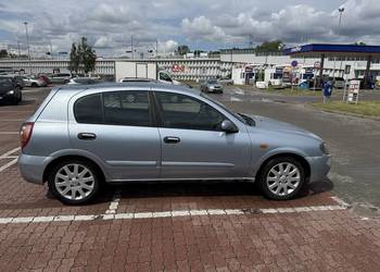 Nissan Almera 175tys km  2,2 diesel klima