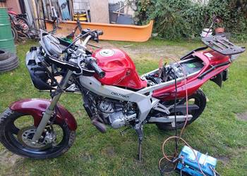 Yamaha tdr 125 deltabox czesci rama papiery