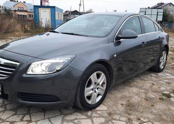 Opel Insignia 2.0 CDTI 130 KM / Klima / Alu / Nawi / Zadbana