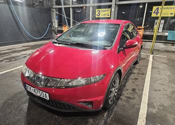 Honda Civic VIII Ufo Hatchback 5D klima