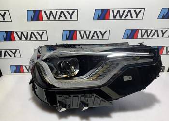 BMW M2 G87 G42 LAMPA PRZÓD PRAWA FULL LED ORYGINAŁ KOMPLETNA ZŁOTA 5A320F4