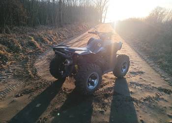 Duży Quad Kymco Maxxer