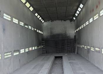 Kabina lakiernicza Italtecnica 18m