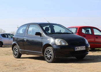 Toyota Yaris 2000r. 1,0 benzyna Wspomaganie Tanio - Możliwa Zamiana! I (19…