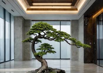 Sztuczne drzewko Bonsai Premium 180x90x170