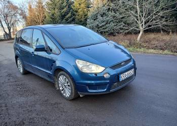 FORD S-MAX 2,5 TURBO-220 KM-7-osobowy