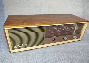Zabytkowy Radioodbiornik Unitra ZRK Atut 2