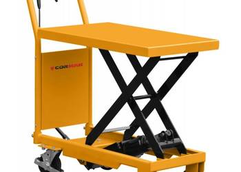MOCNY WÓZEK NOŻYCOWY HYDRAULICZNY PLATFORMOWY 150KG 740MM