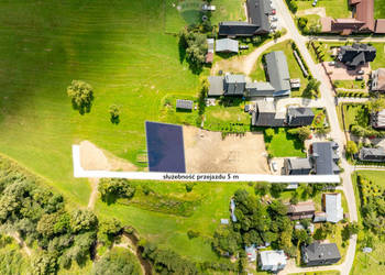 Działka budowlana Ciche