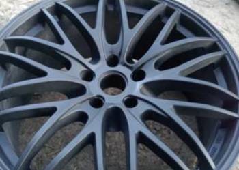 Sprzedam felgi z oponami 5x120 dwie szerokości