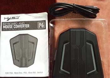 Konwerter klawiatury i myszy HXSJ P6 – do PS4 / Xbox / Switch