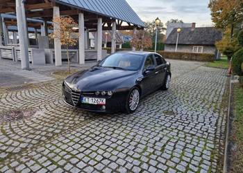 Alfa Romeo 159 2.4 JTDM 240KM Skóra! Alufelgi!
