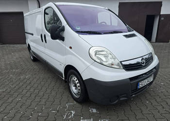 Renault Trafic 2,0D LONG!!! 3 Osoby,SERWIS..El.szyby.Centralka,kredyt.HAK.…