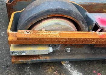 kółka kompletne JUNGHEINRICH ETV214 ETV 214 komplet NOWE z hamulcami