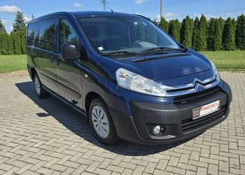 Citroen Jumpy 2,0diesel. Serwis.Klimatyzacja.Tempomat.El.szyby.Centralka.O…