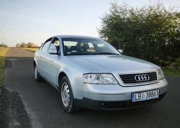 Audi A6 C5 2.4 Benzyna Mały przebieg