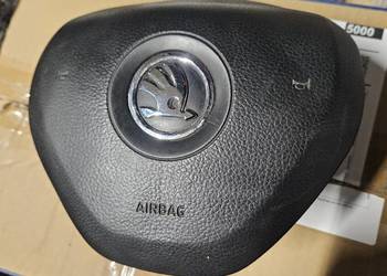 Skoda Fabia II poduszka kierowcy