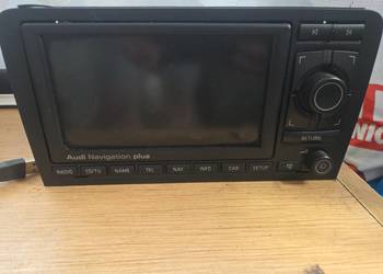 Audi Navigation Plus RNS-E 8P0035192Q – oryginalna nawigacja Audi A3 8P