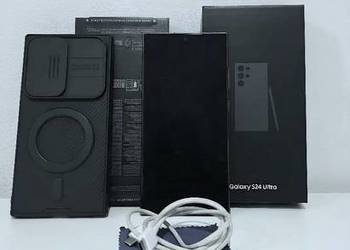Samsung S24 Ultra 512GB | Jak NOWY | Etui + Ring