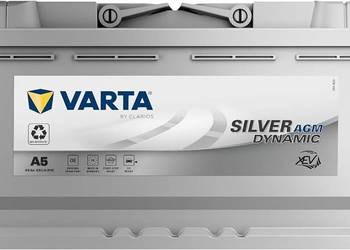 Akumulator 95Ah 850A VARTA Silver Dynamic A5 START&STOP AGM TCZEW