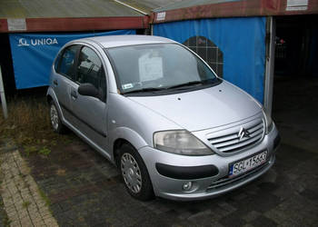 Citroen C3 1.4 benzyna/ 54 KW I (2002-2009)