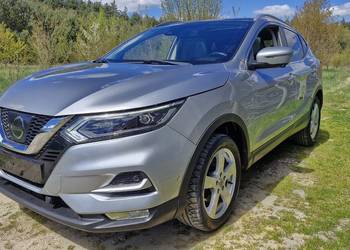Nissan Qashqai 1.2T Lift Automat Kamery 360 KeylessGo