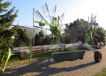 Zgrabiarka ClAAS Liner 1550 Twin Profil