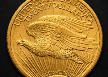 20 Dolarów USA – Saint-Gaudens Double Eagle 1924