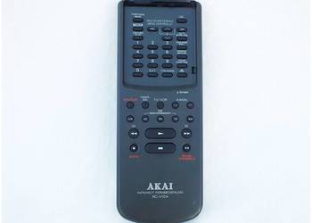 Pilot AKAI RC-V10A do magnetowidu / video ORYGINAŁ