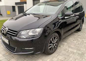 Volkswagen Sharan 2.0TSI 7 osobowy highline DEDA full wersja